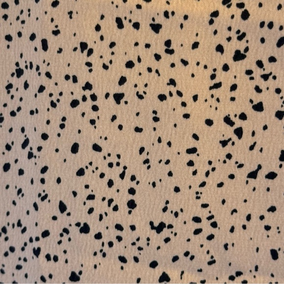 Reitmans Women’s Dress Size XL Champagne Pink Black Specs Spaghetti Straps - Picture 5 of 12